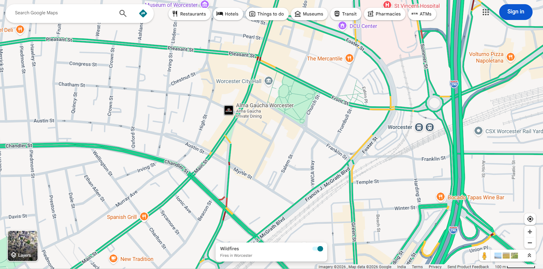 Virtual Driving Stimulator with Google Maps