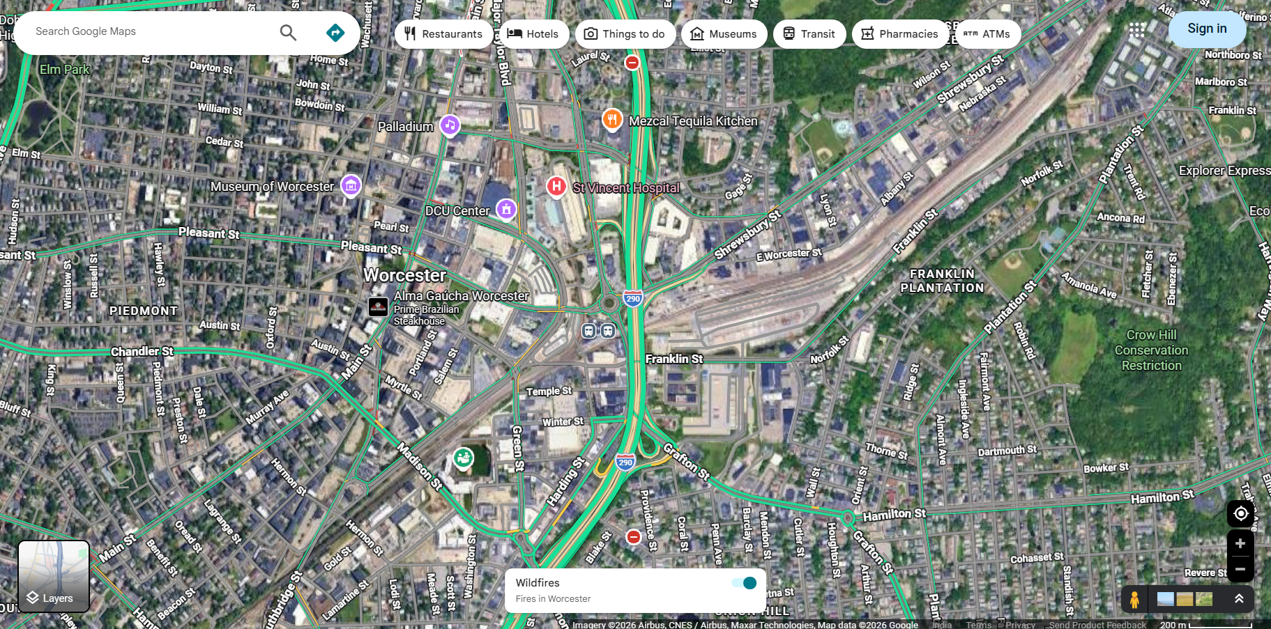 Google Maps Driving Stimulator Experience